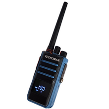 Load image into Gallery viewer, 12x TECHOMAN TM905PRO UHF PRS / Commercial Radio Walkie Talkies - Blue with 6-Way Charger UHF PRS Hand Helds TECHOMAN
