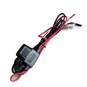 Xiegu G90 Replacement Power Cord - Old Style White Connector Communication Radio Accessories XIEGU