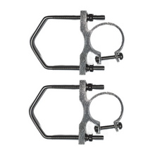 Load image into Gallery viewer, TECHOMAN Antenna / Aerial Mast Aluminium Mounting Bracket - Large Antenna Mounts &amp; Brackets TECHOMAN
