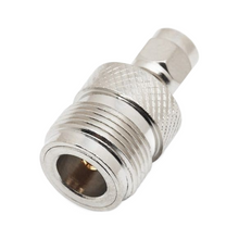 Load image into Gallery viewer, TECHOMAN Premium N Type Female Socket to SMA Male Plug Joiner / Connector / Adaptor RF Adapter TECHOMAN
