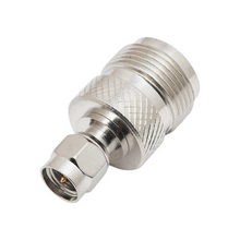 Load image into Gallery viewer, TECHOMAN Premium N Type Female Socket to SMA Male Plug Joiner / Connector / Adaptor RF Adapter TECHOMAN
