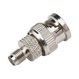 TECHOMAN Premium BNC Male Plug to SMA Female Socket Joiner / Connector / Adaptor RF Adapter TECHOMAN