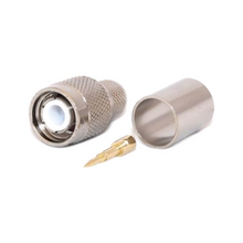 Load image into Gallery viewer, TECHOMAN TNC Male Crimp Plug for RG-8 RG213 LMR400 SLMR400 Coaxial Cable TECHOMAN
