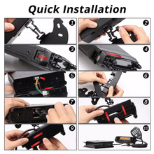 Load image into Gallery viewer, ANYTONE QMB-03 Remote Mount for AT-5888UV Head Unit Anytone Mounting Bracket ANYTONE
