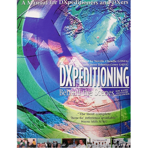 DXpeditioning Behind The Scenes Radio Books RADIO ACTIVE