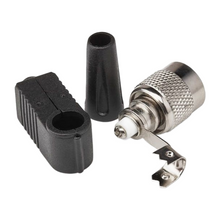 Load image into Gallery viewer, TECHOMAN TNC Solderless Right Angle Plug (6mm) for RG58 RF Connectors TECHOMAN
