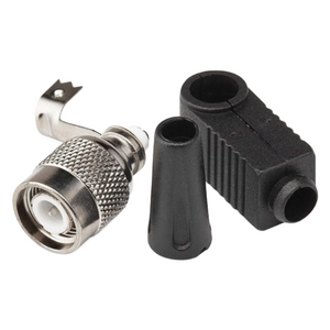 TECHOMAN TNC Solderless Right Angle Plug (6mm) for RG58 RF Connectors TECHOMAN