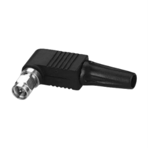 TECHOMAN SMA Solderless Plug Right Angle for RG58 RF Connectors TECHOMAN
