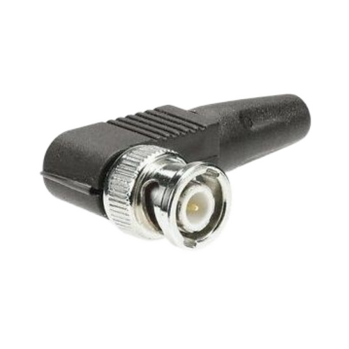 TECHOMAN BNC Solderless Right Angle Plug for RG58 RF Connectors TECHOMAN