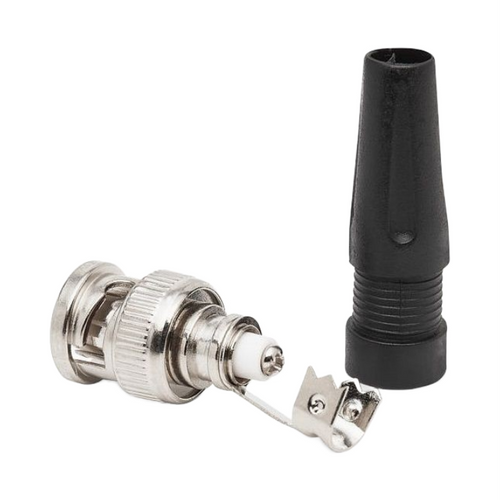 TECHOMAN BNC Solderless Plug for RG58 RF Connectors TECHOMAN