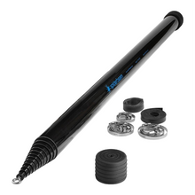 Load image into Gallery viewer, SPIDERBEAM (XHD Version) Fibreglass Pole with Adapter, Eyebolt and Clamps - 12 Metres ** COMING SOON ** Telescopic Mast SPIDERBEAM
