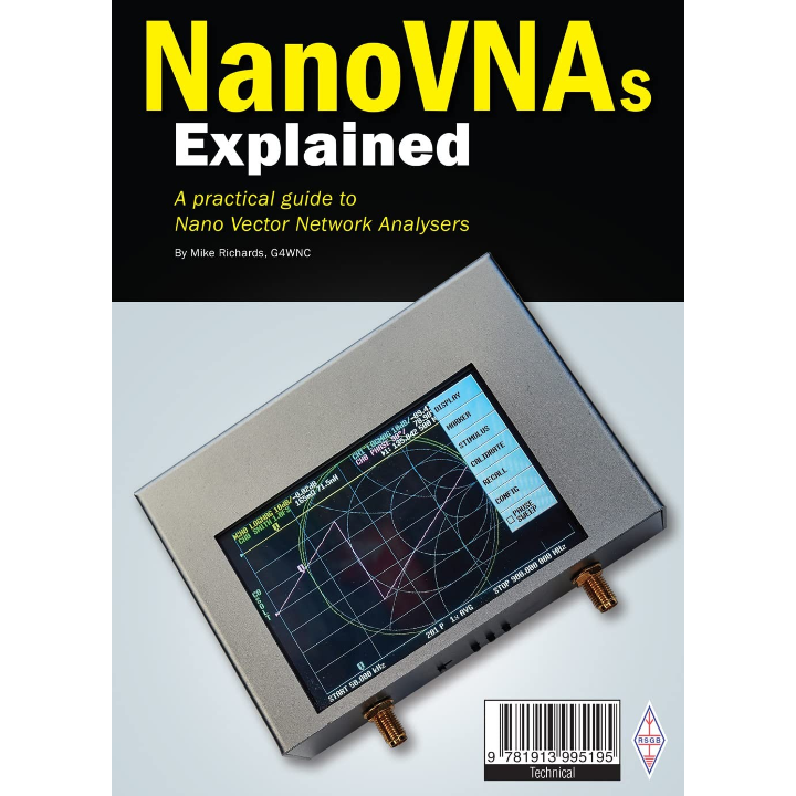 NanoVNAs Explained Book Radio Books RSGB
