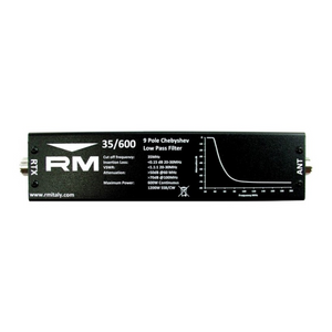 RM 35MHz High Power HF Low Pass Filter Antenna Accessories RM ITALY