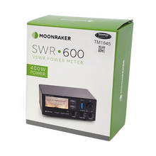 Load image into Gallery viewer, Moonraker SWR-600 (1.8-525 MHz 400W) VSWR Power Meter Antenna Accessories MOONRAKER
