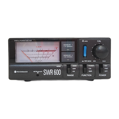 Moonraker SWR-600 (1.8-525 MHz 400W) VSWR Power Meter Antenna Accessories MOONRAKER