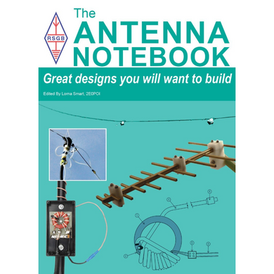 The Antenna Notebook Book Radio Books RSGB