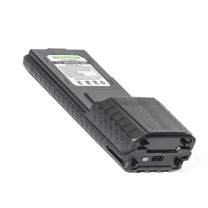Baofeng UV-5R BL-5L Extended Size High Capacity 3800 mAh Li-ion Pack with USB-C Charge Port and Cable BAOFENG