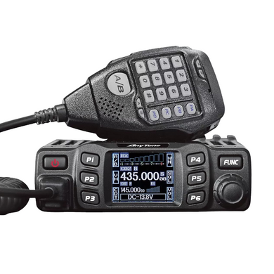 ANYTONE AT-778UV Dual Band Mobile Radio 136-174MHz & 400-490MHz Amateur Radio Transceivers ANYTONE