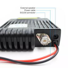 Load image into Gallery viewer, ANYTONE AT-778UV Dual Band Mobile Radio 136-174MHz &amp; 400-490MHz Amateur Radio Transceivers ANYTONE
