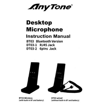 Load image into Gallery viewer, ANYTONE BT03 Bluetooth Microphone for AT-D578UV PLUS and PRO Models Amateur Radio Transceivers ANYTONE
