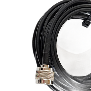 TECHOMAN RF Coaxial Antenna / Aerial Cable with N Male Plug to N Female Socket - 25 Metre Antenna Patch Cables TECHOMAN