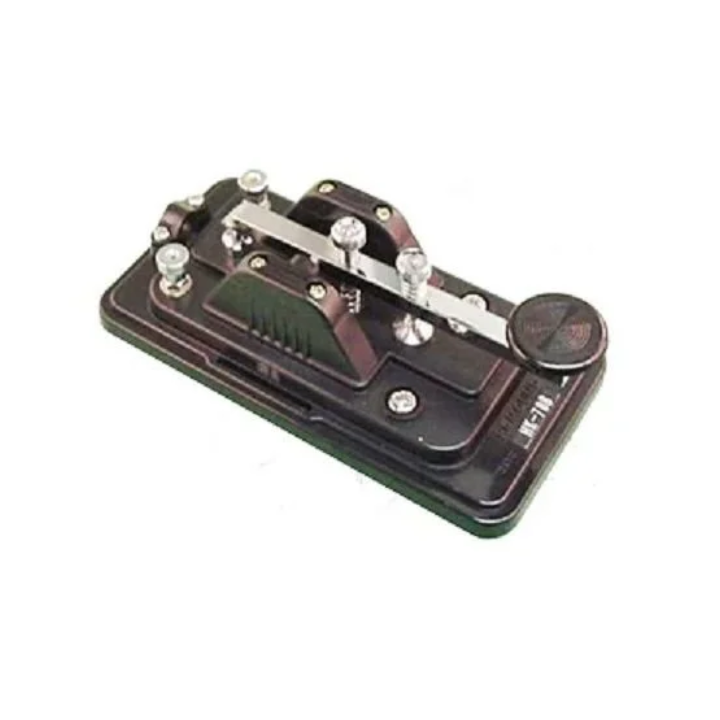 HI-MOUND HK-708 - Deluxe Morse Key Without Shroud Morse Code Key HI-MOUND