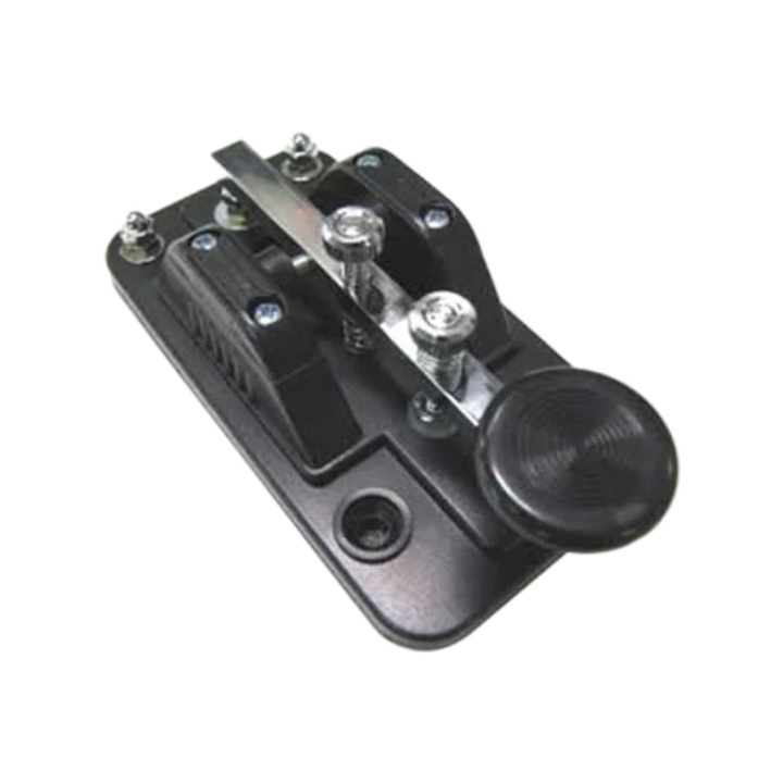 HI-MOUND HK-705 - Straight morse key (Ideal for beginners) Morse Code Key HI-MOUND
