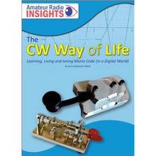 Load image into Gallery viewer, The CW Way of Life RSGB Book Radio Books RSGB
