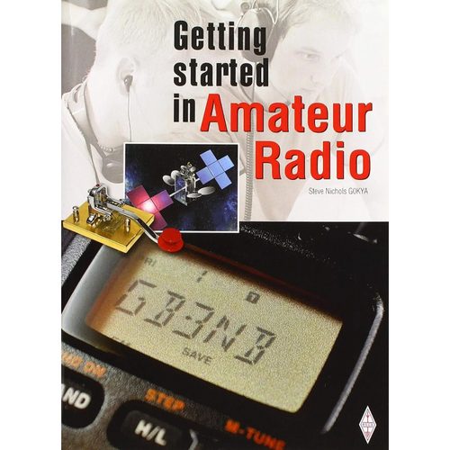Getting Started in Amateur Radio (UK) RSGB Book Radio Books RSGB