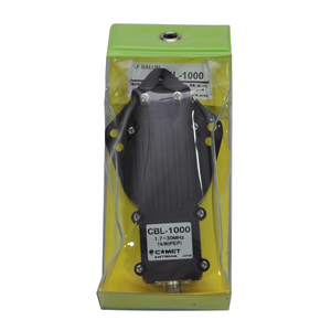 COMET CBL-1000 1:1 HF Balun 1.7-30 MHz 1KW/CW Antenna Balun COMET
