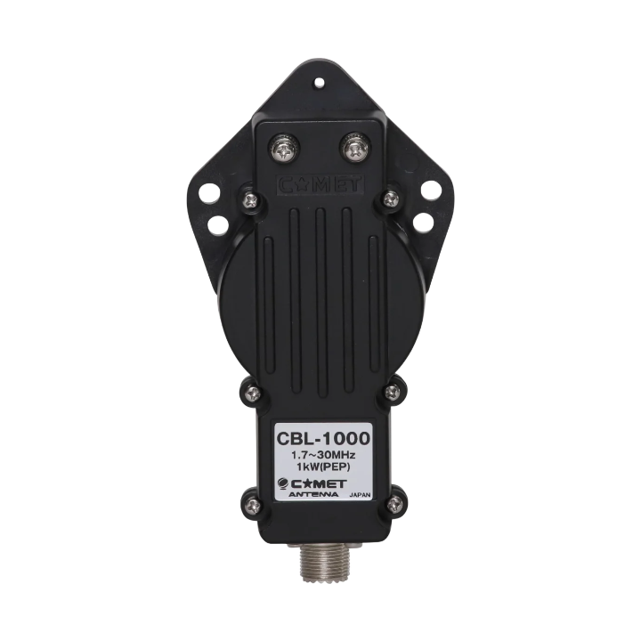 COMET CBL-1000 1:1 HF Balun 1.7-30 MHz 1KW/CW Antenna Balun COMET