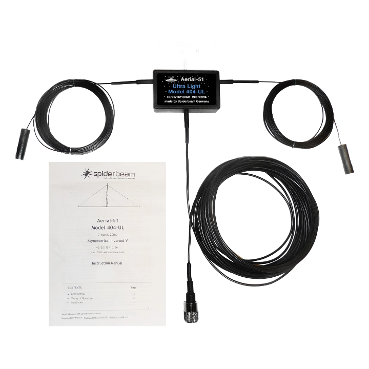 SPIDERBEAM Antenna / Aerial 51 Model 404-UL Antenna Base Station SPIDERBEAM