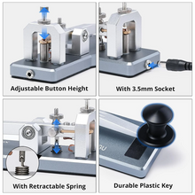 Load image into Gallery viewer, XIEGU VK-5 VK5 Straight Morse CW Key Morse Code Key XIEGU
