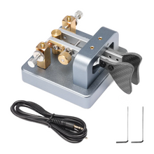 Load image into Gallery viewer, XIEGU VK-6 VK6 Morse CW Paddle Type Key Morse Code Key XIEGU
