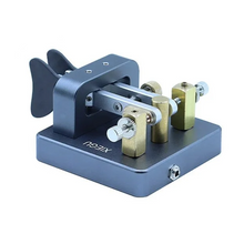 Load image into Gallery viewer, XIEGU VK-6 VK6 Morse CW Paddle Type Key Morse Code Key XIEGU

