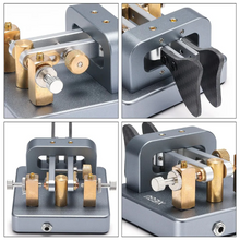 Load image into Gallery viewer, XIEGU VK-6 VK6 Morse CW Paddle Type Key Morse Code Key XIEGU
