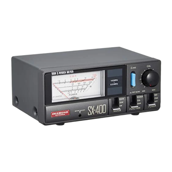 DIAMOND SX-400 (140-525MHz 200 Watt Maximum) VSWR Power Meter Antenna SWR Meter DIAMOND