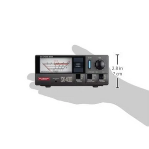 DIAMOND SX-400 (140-525MHz 200 Watt Maximum) VSWR Power Meter Antenna SWR Meter DIAMOND