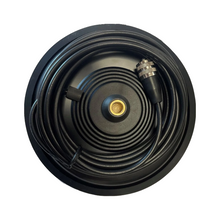 Load image into Gallery viewer, TECHOMAN Magnetic Mount 3/8th Antenna / Aerial Fitting + 4m Cable with PL259 Plug Mobile Antenna Mounts TECHOMAN

