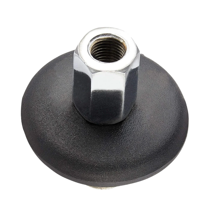 TECHOMAN Heavy Duty Roof Stud Mount With 3/8th Antenna / Aerial Fitting Mobile Antenna Mounts TECHOMAN