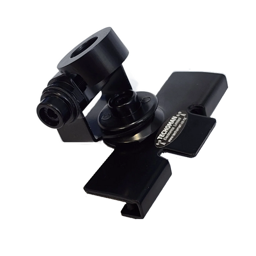 TECHOMAN TM-400B Tilt Angle Hatch Back Mobile Mount Adjustable Antenna / Aerial Mount Black Mobile Antenna Mounts TECHOMAN