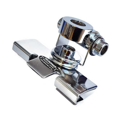 TECHOMAN TM-400S Tilt Angle Hatch Back Mobile Mount Adjustable Antenna / Aerial Mount Silver Mobile Antenna Mounts TECHOMAN