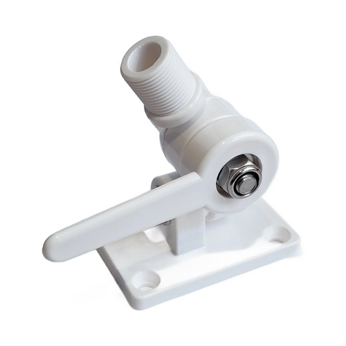 TECHOMAN TM-MRF001 Marine ABS Antenna / Aerial Mount Antenna Marine TECHOMAN
