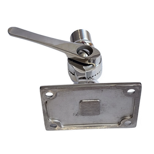 TECHOMAN TM-MRF002 Marine Stainless Steel Antenna / Aerial Mount Antenna Marine TECHOMAN