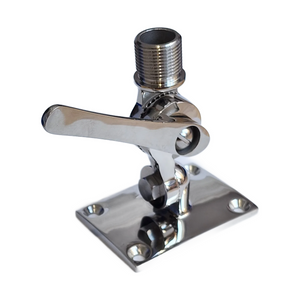 TECHOMAN TM-MRF002 Marine Stainless Steel Antenna / Aerial Mount Antenna Marine TECHOMAN