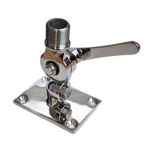 Load image into Gallery viewer, TECHOMAN TM-MRF002 Marine Stainless Steel Antenna / Aerial Mount Antenna Marine TECHOMAN
