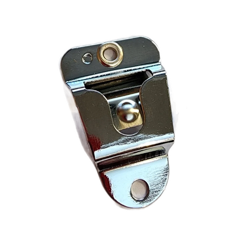 TECHOMAN Mobile / Base Radio Microphone Holder Metal With Retaining Spring Amateur Radio Transceivers TECHOMAN