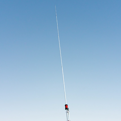 SIRIO GAINMASTER Centre Fed 0.625 Wave Length Design with New Plastic Sleeve Design Antenna Base Station SIRIO