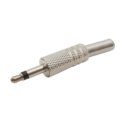 TECHOMAN 3.5mm Metal Plug Mono Solder Type RF Connectors TECHOMAN
