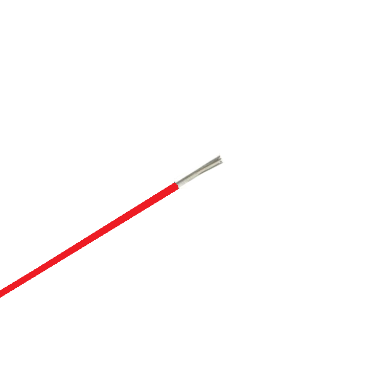 TECHOMAN Antenna Red Antenna / Aerial Wire and Hookup Cable DC Maximum 7.5 Amps - 100 Metre Roll Antenna Base Station TECHOMAN